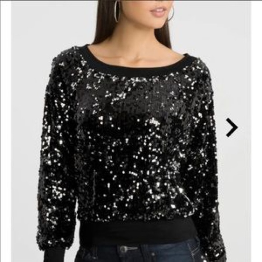 Guess by Marciano Sequin Sweater